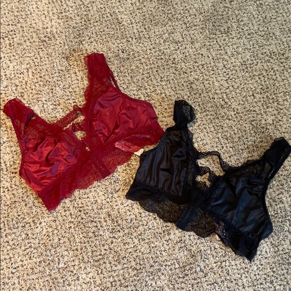 Victoria's Secret Other - NWT Bundle 2 Victoria’s Secret Satin Lace Bralette